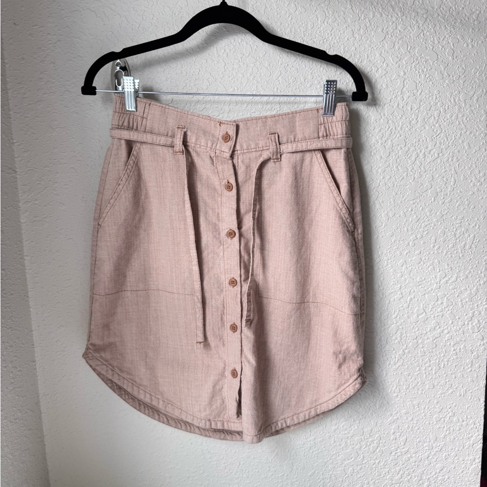 Columbia Women's tan Button-Down Pencil Skirt